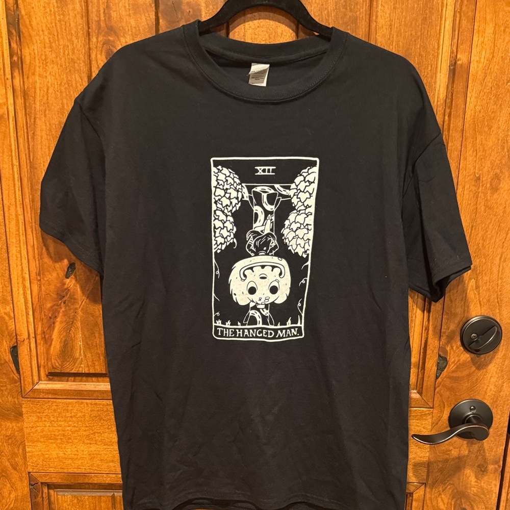 Black Graphic T-Shirt